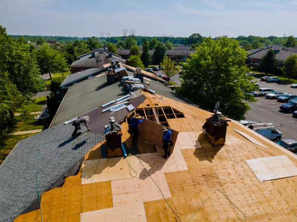 Best Commercial Roof Installation  in Jermyn, PA
